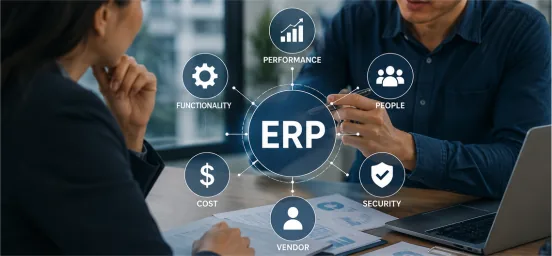 Choosing the Right ERP: Top 5 Factors to Consider